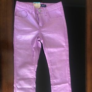 Purple Levi skinny Jean size 6